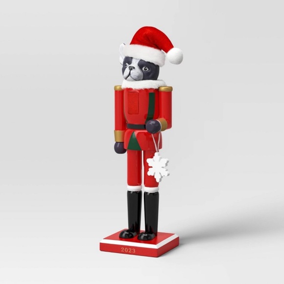 Target Other - 2023 Target Wondershop French Bulldog Nutcracker